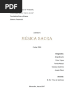 Trabajo Final Musica Sacra