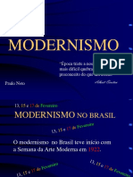 Modernismo ...