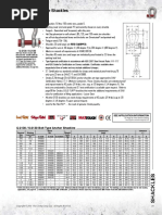 Crossby Shackles Catalog G-2130 PDF