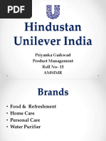 Hindustan Unilever India Priyanka 15