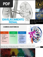 Envejecimiento Renal