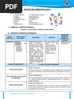 Sesion Leemos Numeros y Escribimos Numeros Naturales