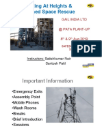 Safeskill WAH CSE Rescue Module Material