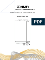 Calefon 12KL Manual PDF