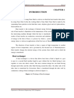 Enhancement Porformence of Heat Exchanger 2018-19