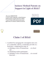 Are Business Method Patents On Life Support in Light of Bilski?