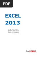 Primeros Pasos en Excel