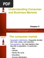 Understanding Consumer and Business Markets