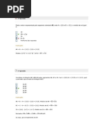 LIsta de Questoes