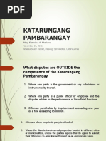 Katarungang Pambarangay: Atty. Karmina A. Mariano