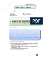 LKBS Ruang Lingkup Biologi