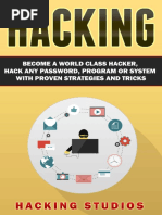 Hacking - Become A World Class Hacker, Hack Any Password PDF