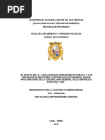 Procesos de Recupero, Por Perjuicio Economico, Procuraduria de La Contraloria General de La Republica Ejercicio 2004