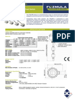 Data Sheet Fozmula TLL70 Fozmula Vertical Float Switch