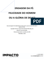 A Mensagem Da Fe PDF