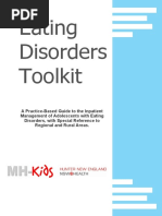 Inpatient Management of Adolescents With Eating Disorders Toolkit