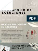 Portafolio de Servicios Uniformes Conimagen