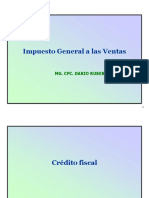 Auditoria Tributaria - El Crédito Fiscal