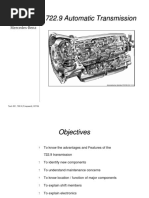 722.9 Automatic Transmission