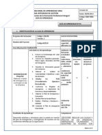 Guia de Aprendizaje No 4 Elaboración Del Plan de Emergencia