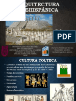 ARQUITECTURA Prehispánica