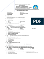 1 Soal Uas Bing Kls Xi 2018-2019 Semua Komli Siap Print