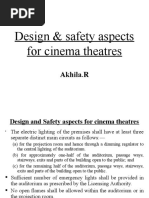 Cinema Theatre Instln, APFC