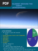 A Cozy Blanket Around The Earth (Atmosphere)