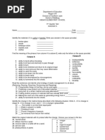 1st Q. - PT in Science 5