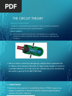 The Circuit Theory