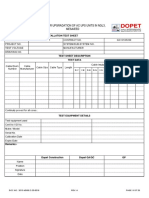 Epic For Upgradation of Ac Ups Units in Ngl3, Mesaieed: Test Sheet Description Test Data