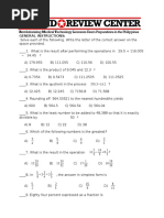 Nmat Mock Exam