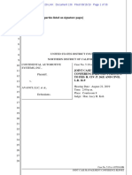 19-08-15 Joint Case Management Statement