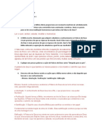 2métodos de Estudo Bíblico - Autoatividades