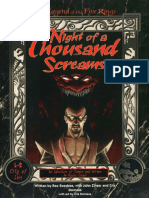 AEG4002 - Night of A Thousand Screams PDF