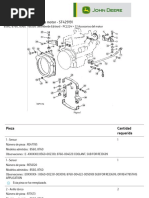 Lista de Piezas - Montajes de Motor - ST429191