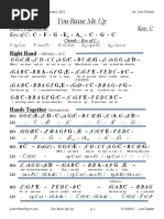 You Raise Me Up-Key of C (Modulates To D) - LTR - Not PDF