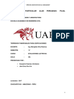 Informe de Electricas