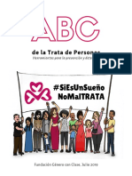 Manual "ABC de La Trata de Personas"