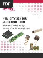 Humidity Sensor Selection