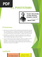 El Positivismo