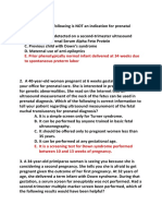 E. Prior Phenotypically Normal Infant Delivered at 34 Weeks Due To Spontaneous Preterm Labor