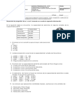 Afianzamiento III Parcial Mat. 2018 Grado Segundo PDF