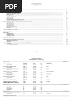 Chart of Responsibilities