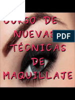 Curso de Nuevas Técnicas de Maquillaje