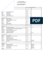 Doctor of Veterinary Medicine: 1st Year 1st Semester