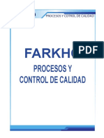 Procesos y Control de Calidad