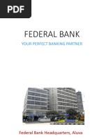 Federal Bank: Your Perfect Banking Partner