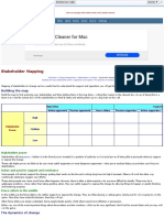 Stakeholder Mapping