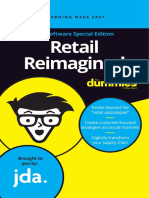 Retail Reimagined For Dummies JDA Software